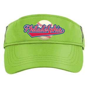 Philadelphia Baseball Adult Drive Performance Visor