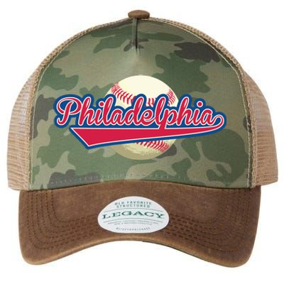 Philadelphia Baseball Legacy Tie Dye Trucker Hat