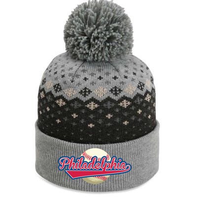 Philadelphia Baseball The Baniff Cuffed Pom Beanie