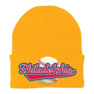 Philadelphia Baseball Knit Cap Winter Beanie