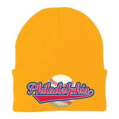 Philadelphia Baseball Knit Cap Winter Beanie