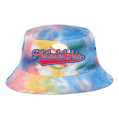 Philadelphia Baseball Tie Dye Newport Bucket Hat