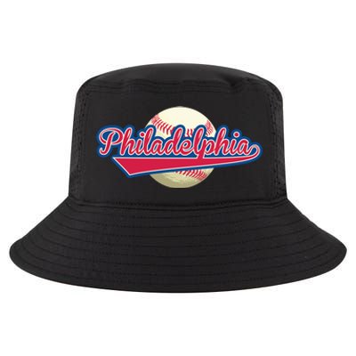 Philadelphia Baseball Cool Comfort Performance Bucket Hat