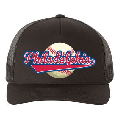 Philadelphia Baseball Yupoong Adult 5-Panel Trucker Hat