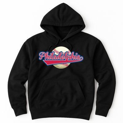 Philadelphia Baseball Hoodie
