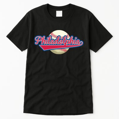 Philadelphia Baseball Tall T-Shirt