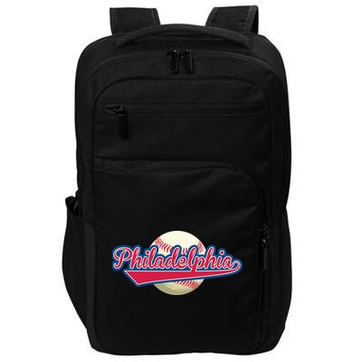Philadelphia Baseball Impact Tech Backpack
