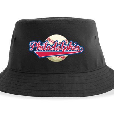 Philadelphia Baseball Sustainable Bucket Hat