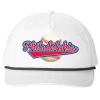 Philadelphia Baseball Snapback Five-Panel Rope Hat