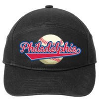 Philadelphia Baseball 7-Panel Snapback Hat