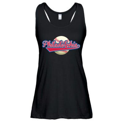 Philadelphia Baseball Ladies Essential Flowy Tank
