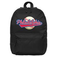 Philadelphia Baseball 16 in Basic Backpack