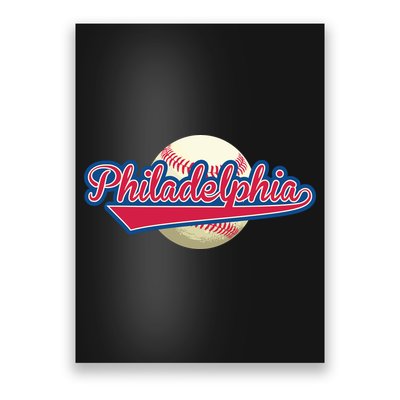 Philadelphia Baseball Poster