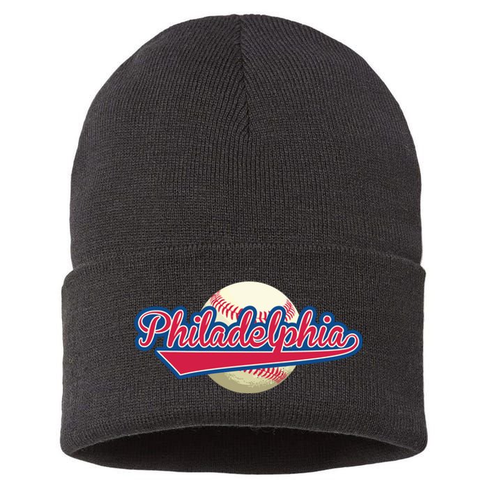 Philadelphia Baseball Sustainable Knit Beanie