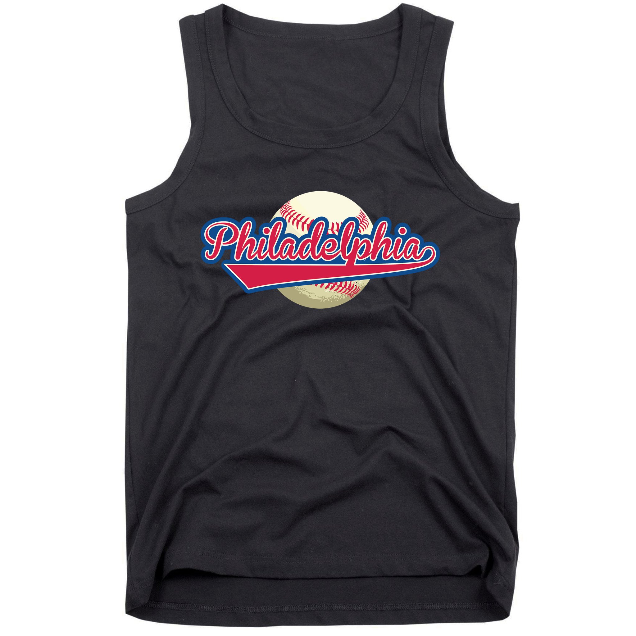 Philadelphia Baseball Tank Top