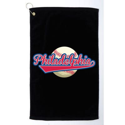 Philadelphia Baseball Golf Towel