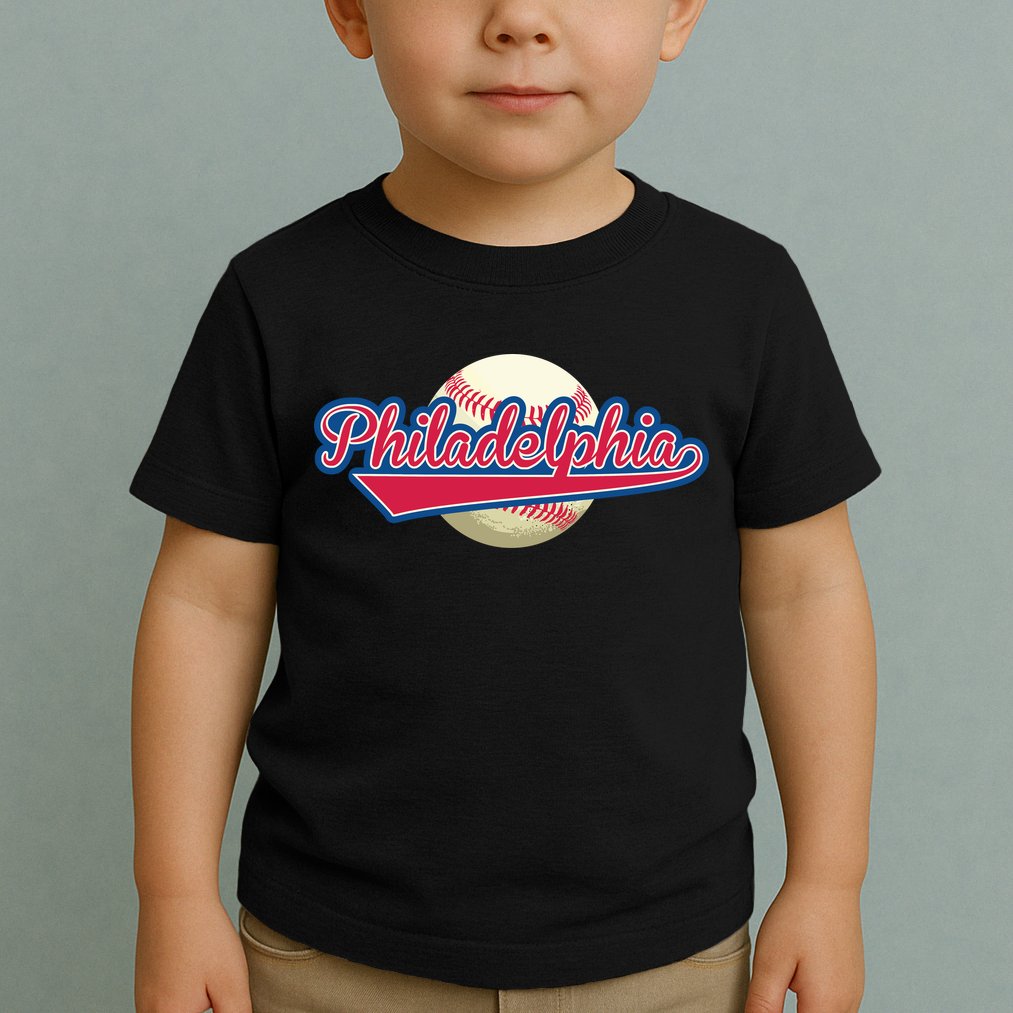 Philadelphia Baseball Toddler T-Shirt