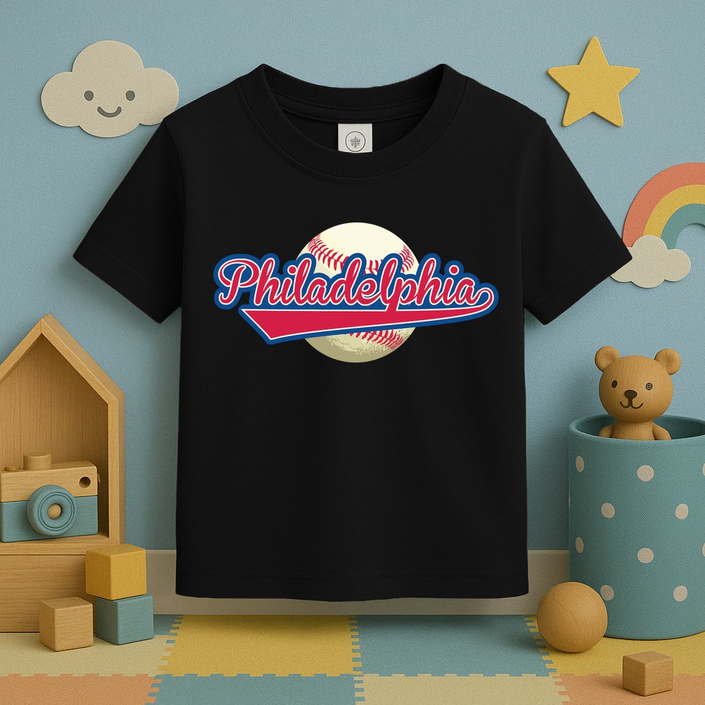 Philadelphia Baseball Toddler T-Shirt