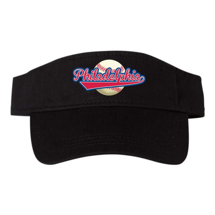 Philadelphia Baseball Visor