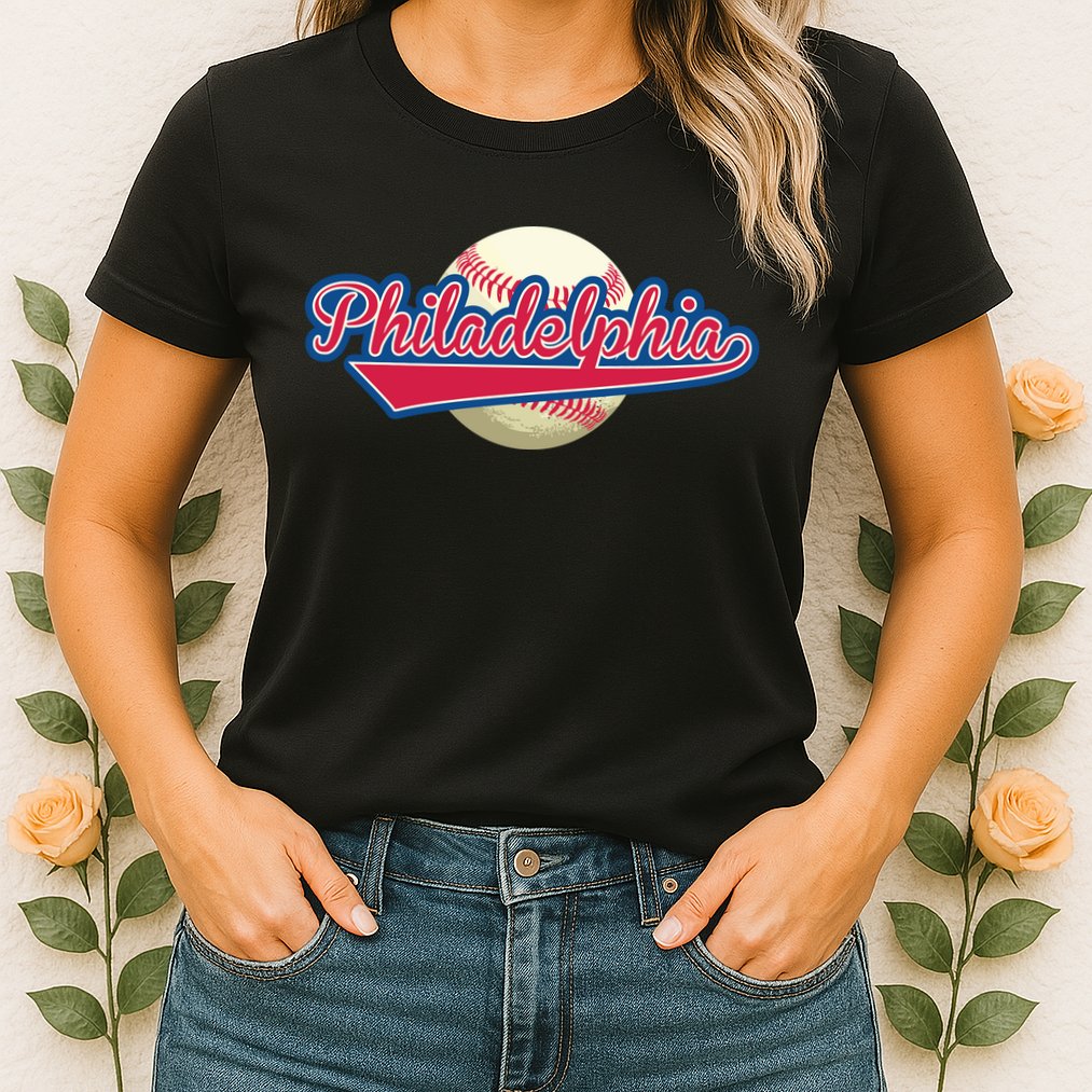 Philadelphia Baseball Womens T-Shirt