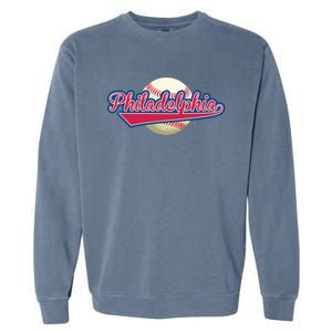 Philadelphia Baseball Garment-Dyed Sweatshirt