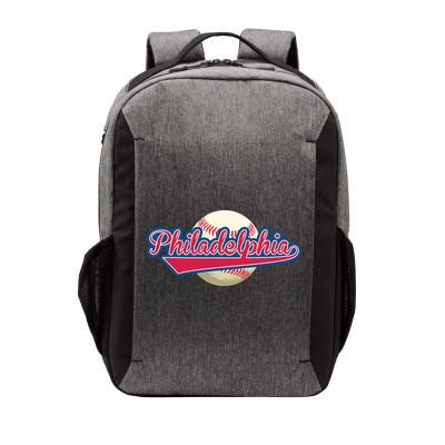 Philadelphia Baseball Vector Backpack