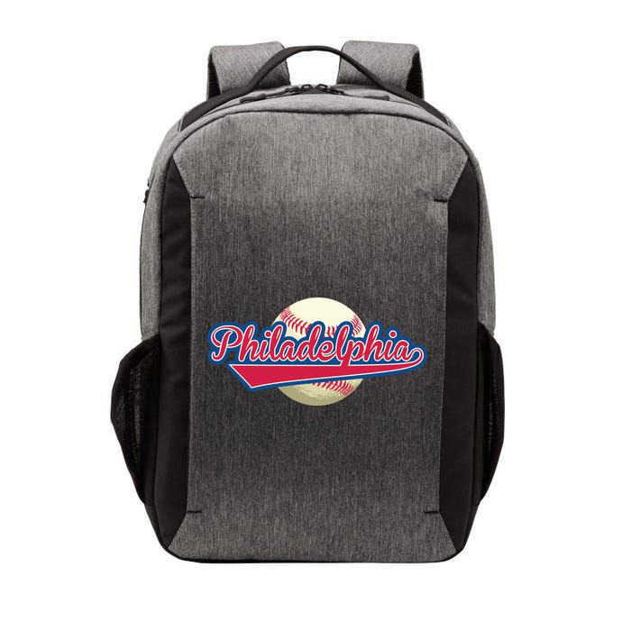 Philadelphia Baseball Vector Backpack