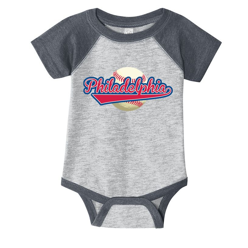 Philadelphia Baseball Infant Baby Jersey Bodysuit