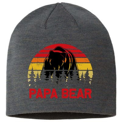 Papa Bear Sustainable Beanie