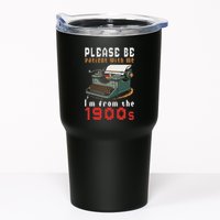 Please Be Patient With Me IM From The 1900 Retro Typewriter Tumbler