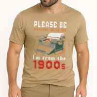 Please Be Patient With Me IM From The 1900 Retro Typewriter Performance Shirt