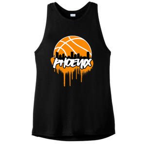 Phx Basketball Ladies PosiCharge Tri-Blend Wicking Tank