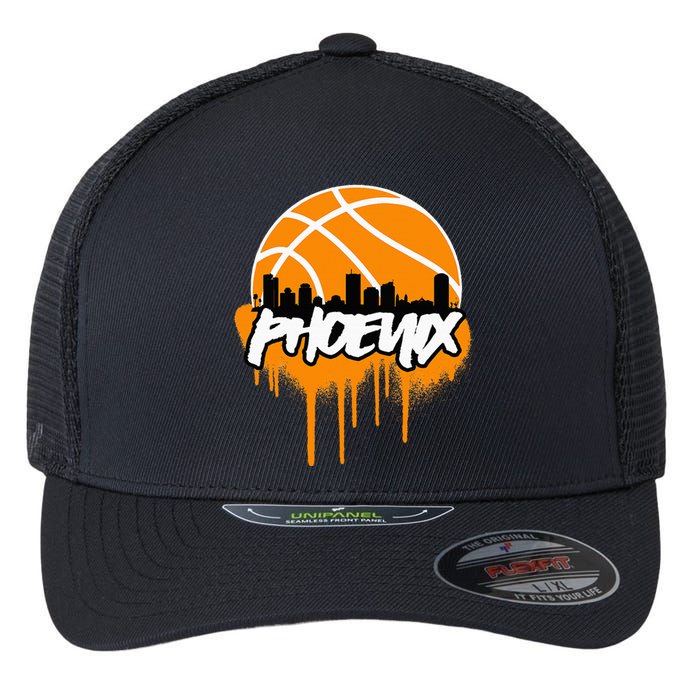 Phx Basketball Flexfit Unipanel Trucker Cap