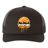 Phx Basketball Yupoong Adult 5-Panel Trucker Hat