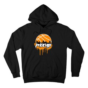 Phx Basketball Hoodie