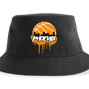 Phx Basketball Sustainable Bucket Hat