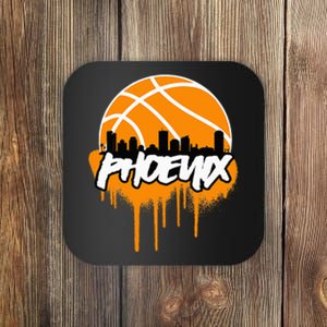 Phx Basketball Coaster