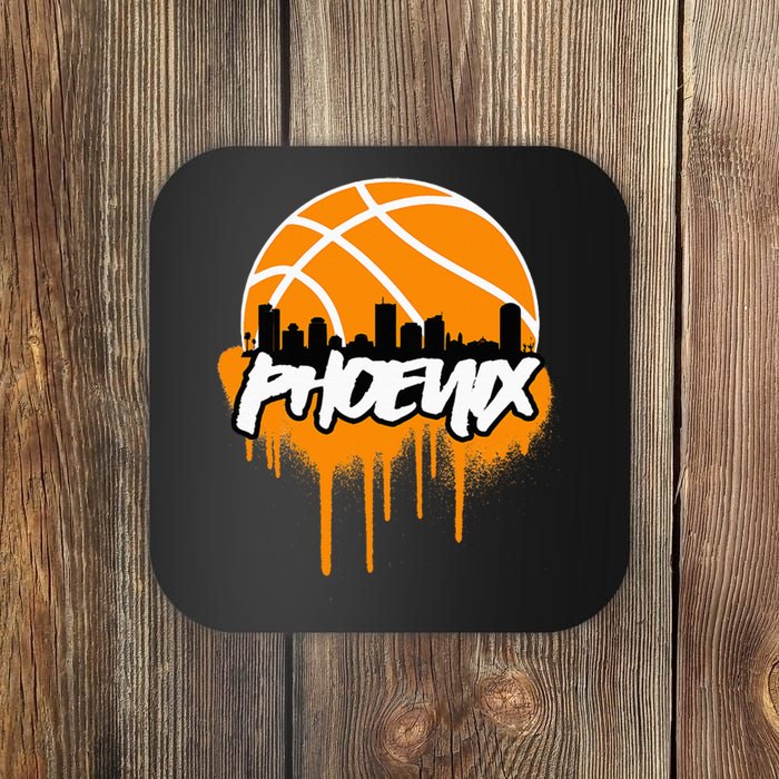 Phx Basketball Coaster