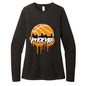 Phx Basketball Womens CVC Long Sleeve Shirt