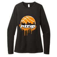 Phx Basketball Womens CVC Long Sleeve Shirt