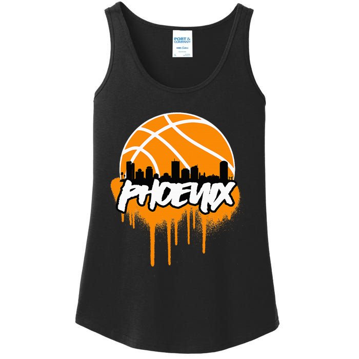 Phx Basketball Ladies Essential Tank