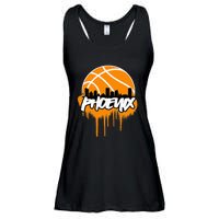 Phx Basketball Ladies Essential Flowy Tank