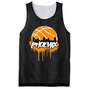 Phx Basketball Mesh Reversible Basketball Jersey Tank