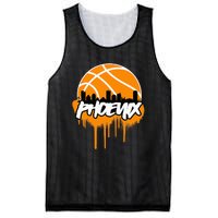 Phx Basketball Mesh Reversible Basketball Jersey Tank