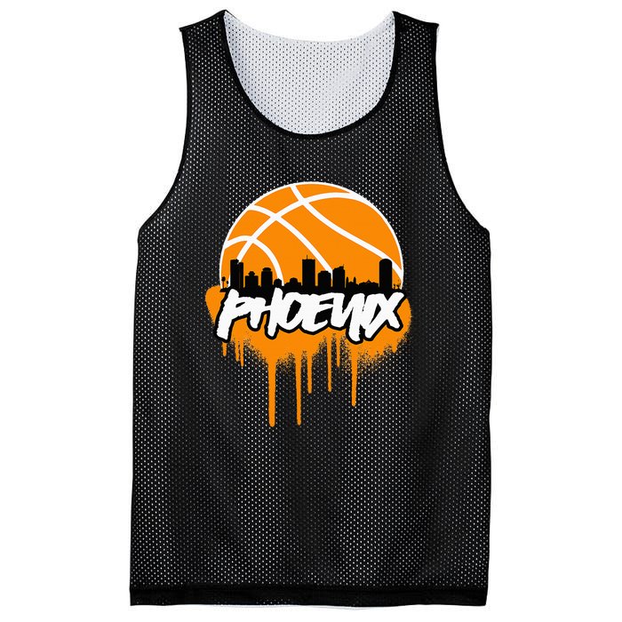 Phx Basketball Mesh Reversible Basketball Jersey Tank