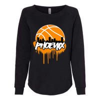 Phx Basketball Womens California Wash Sweatshirt