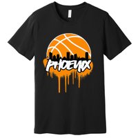 Phx Basketball Premium T-Shirt