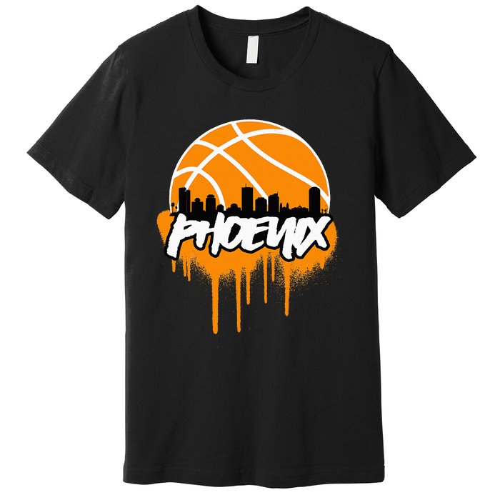 Phx Basketball Premium T-Shirt