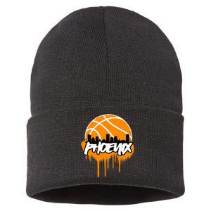 Phx Basketball Sustainable Knit Beanie