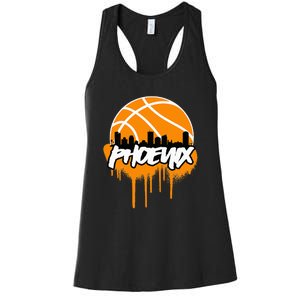 Phx Basketball Women's Racerback Tank